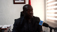 Information Minister, Kojo Oppong Nkrumah