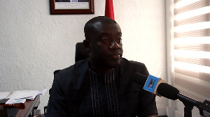 Information Minister, Kojo Oppong Nkrumah