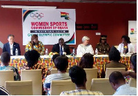 GOC has inaugurated a Seven-Member Women Sports Commission of Ghana