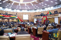 Ghana's parliament