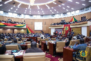 Ghana's parliament