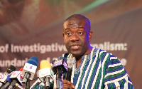 Information Minister-designate, Kojo Oppong Nkrumah