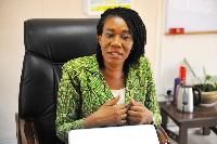 Executive Director of the National Population Council, Dr Leticia Appiah