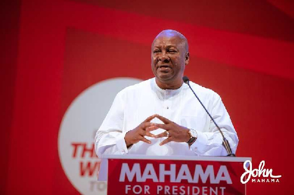 John Dramani Mahama