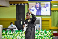 Rev. Sam Korankye Ankrah