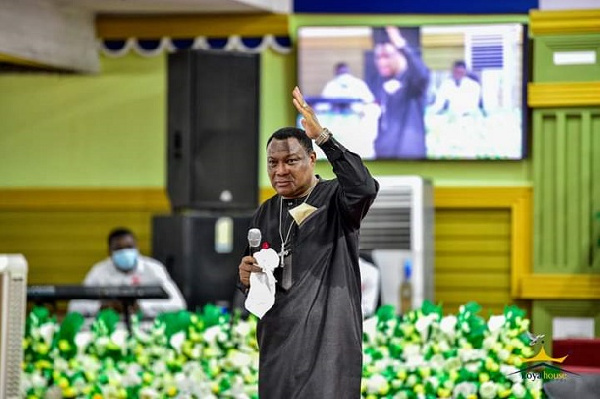 Sam Korankye Ankrah is Apostle General of the Royal House Chapel Int.