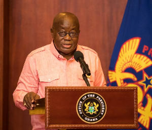 President of Ghana, Nana Addo Dankwa Akufo-Addo