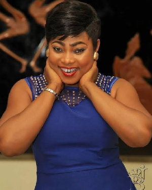 Gospel singer Joyce Blessing