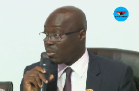 Ranking Member of the Finance Committee in Parliament, Cassiel Ato Forson