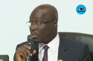 Cassiel Ato Forson is the Minority Spokesperson on Finance