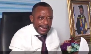 Rev. Isaac Owusu Bempah, Founder and leader of the Glorious Word Ministry International