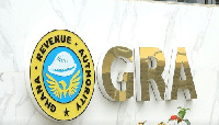 Logo of the Ghana Revenue Authority(GRA)