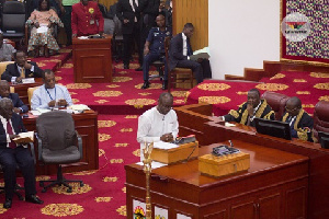 Kenneth Nana Yaw Ofori-Atta, Finance Minister