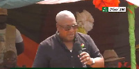 Former President John Dramani Mahama