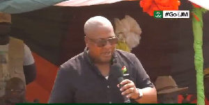 Former President John Dramani Mahama