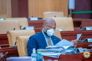 Samuel Okudzeto Ablakwa is MP for North Tongu