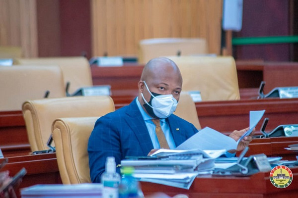 Samuel Okudzeto Ablakwa is MP for North Tongu