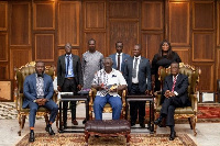 Former President Kufuor made the remark when he received the Otumfuo commemorative gold