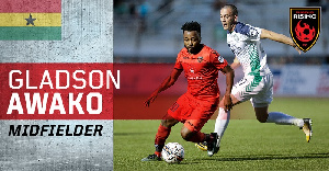 Awako made 30 appearances for Phoenix Rising