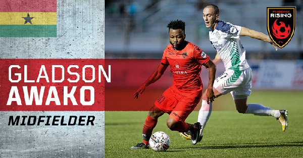 Awako made 30 appearances for Phoenix Rising