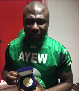 Rahim Ayew Medal