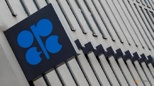 File Photo  The Logo Of The Organisation Of The Petroleum Exporting Countries  Opec  Sits Outside It