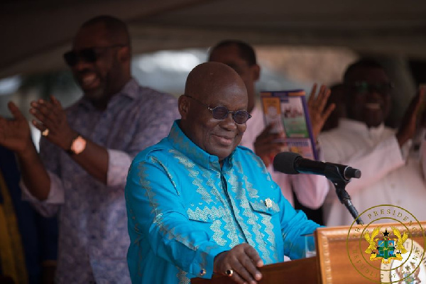 President Akufo-Addo was at the 68th Speech and Prize-Giving Day of Opoku Ware School