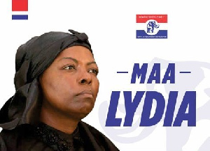 Madam Lydia Alhassan