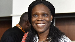 Simone Gbagbo, wife of Ivory Coast strongman Laurent Gbagbo in Abidjan