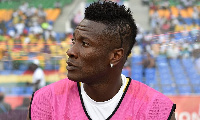 Legendary Ghanaian striker Asamoah Gyan