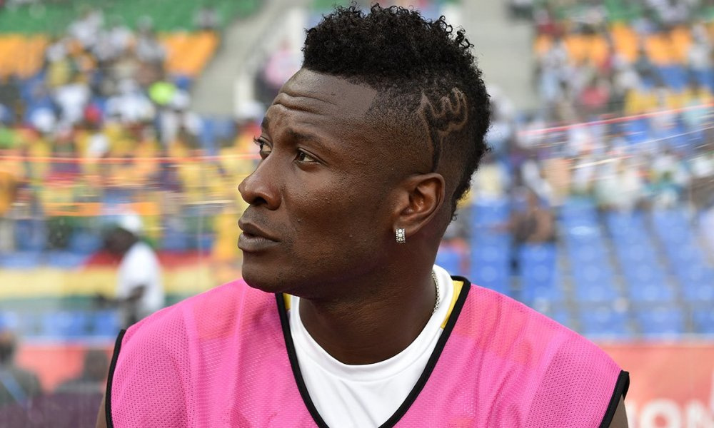 Former Black Stars captain Asamoah Gyan