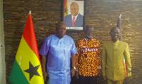 L-R: Mahama, Ndoum, Asiedu-Nketia