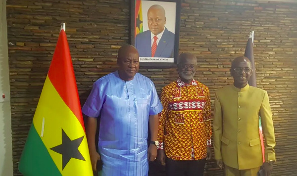 L-R: Mahama, Ndoum, Asiedu-Nketia