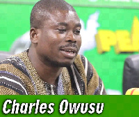 Former Director of Operations for the Forestry Commission, Charles Owusu