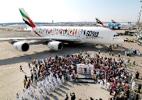 The flight welcomed passengers from different backgrounds, ethnicities, religions and cultures