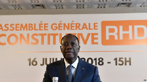 Ivory Coast President Alassane Ouattara