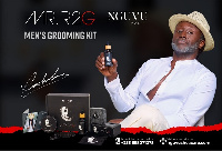 Reggie Rockstone is the brand ambassador for the latest Mr. R2G Men’s Grooming Kit.