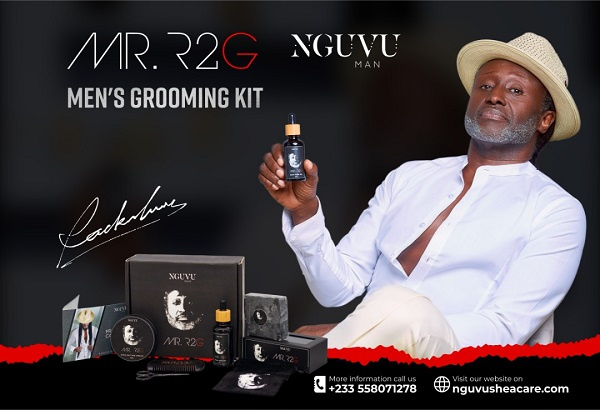 Reggie Rockstone is the brand ambassador for the latest Mr. R2G Men’s Grooming Kit.