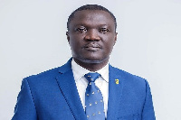 Mr. Victor Yaw Asante, MD of FBNBank Ghana.