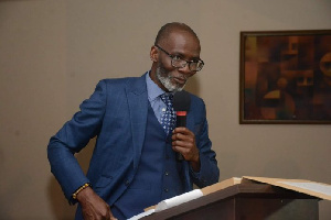 Gabby Otchere Darko, private legal practitioner