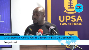 Senyo Hosi is the CEO of the Chamber of Bulk Oil Distributors