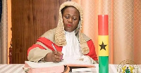 Chief Justice nominee, Justice Gertrude Torkornoo