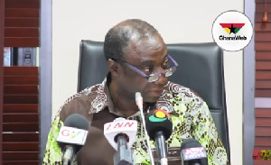 Former Power Minister, Dr Kwabena Donkor