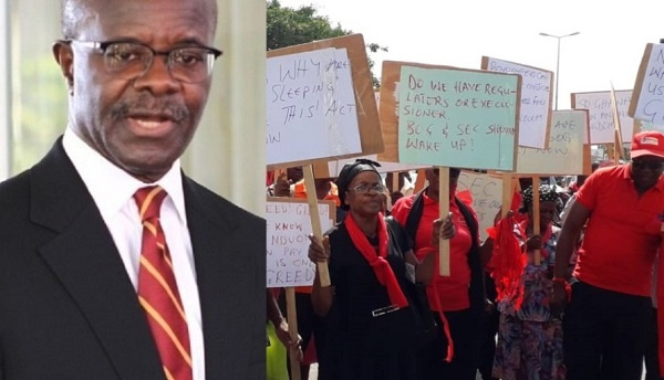 Gold Coast customers went on protests against Dr. Papa Kwesi Nduom