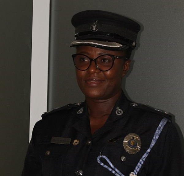 Director of Police Public Affairs, Superintendent of Police Sheilla Kessie Abayie-Buckman