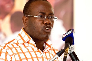 Kwesi Nyantakyi is the president of the Ghana FA