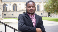 Ebenezer Azamati is new president of Oxford University’s African Society (AfriSoc)