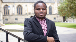 Ebenezer Azamati Oxford University