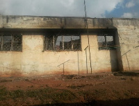 Police quarters in Berekum (file photo)