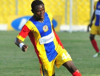 Mensah Isaac of Accra Hearts of Oak